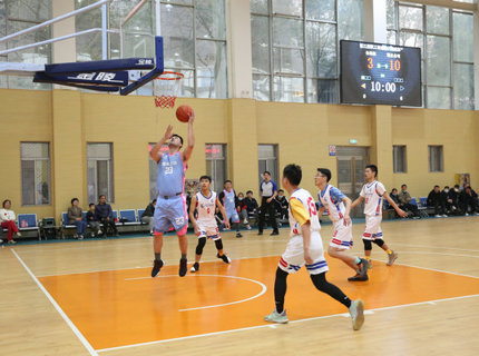 長(zhǎng)江委第三屆職工運(yùn)動(dòng)會(huì)“澧水杯”籃球比賽小組賽圓滿結(jié)束