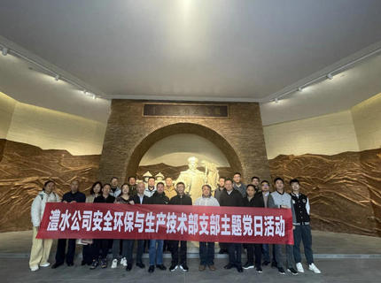 安技部黨支部與監(jiān)審部黨支部聯(lián)合開展主題黨日活動(dòng)