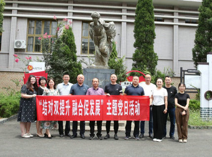 辦公室、索溪分公司和澧能公司黨支部開展聯學聯建主題黨日活動