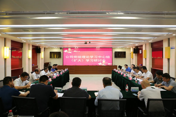 澧水公司黨組理論學習中心組開展主題教育第五次集中學習研討
