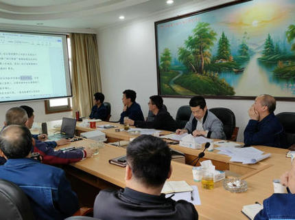 公司檢查組到所屬電站檢查安全生產工作