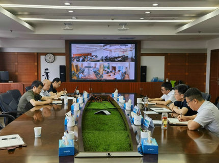 澧水公司開展防汛調度會商應對強降雨過程