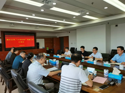 長江委監督局檢查指導澧水公司“六項機制”建設