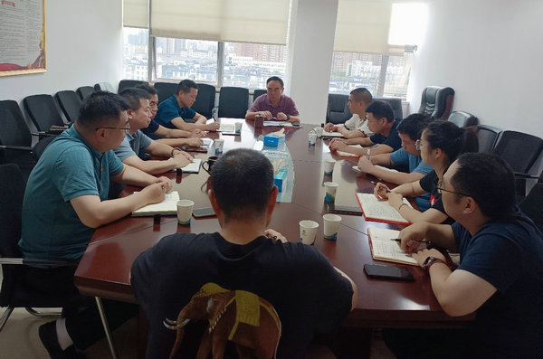 郭炳奎講授黨紀學習教育專題黨課