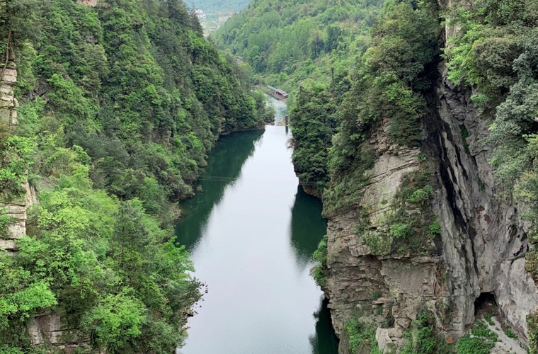 索溪水利風景區