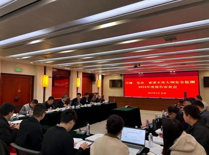公司召開所屬水庫2024年度大壩安全監(jiān)測報告審查會